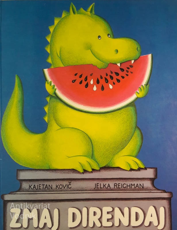 Zmaj Direndaj Kajetan Kovič - Akcija v trgovini Lidl