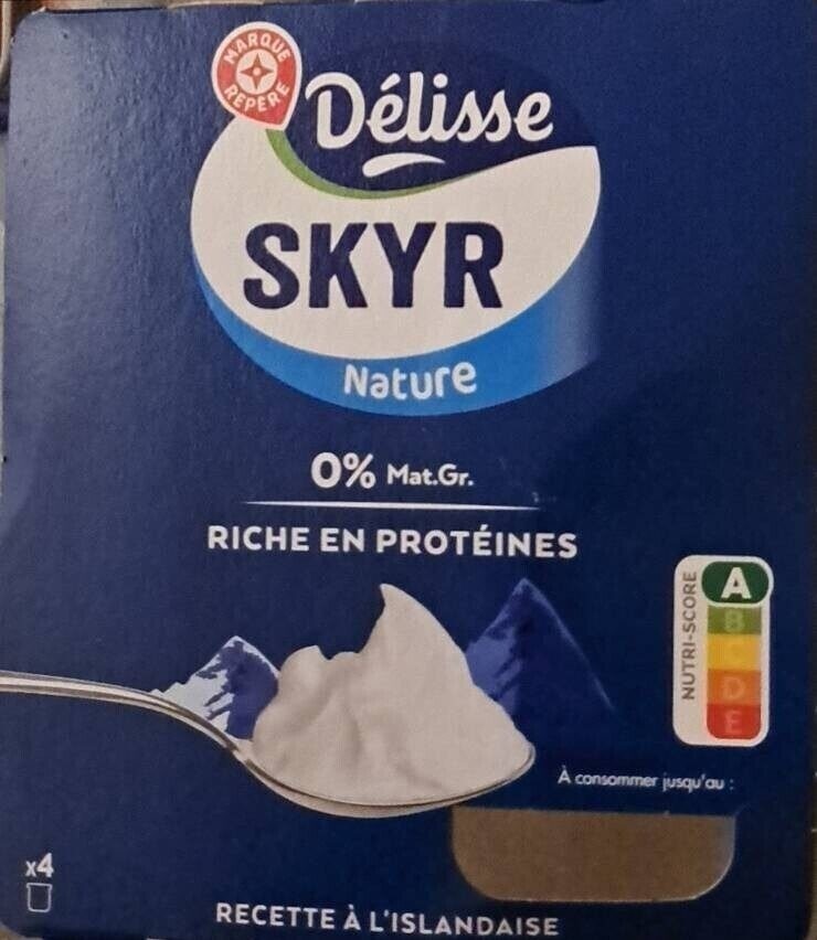 Délisse Skyr 400 g Akcija v trgovini E.Leclerc