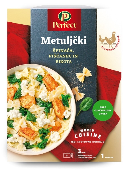 Pripravljene jedi Perfect 370g - 380g - Akcija v trgovini Spar