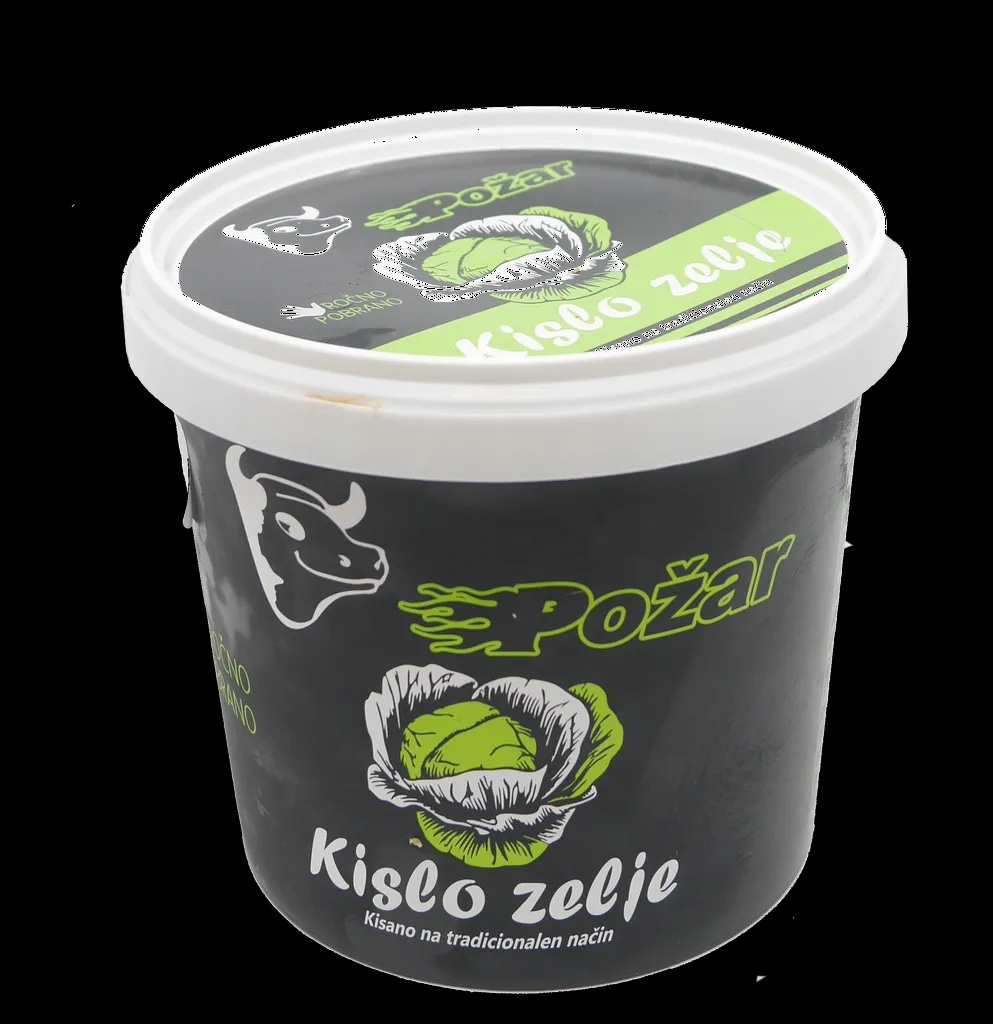 Kislo zelje 1 kg Kmetija Požar - Akcija v trgovini Spar