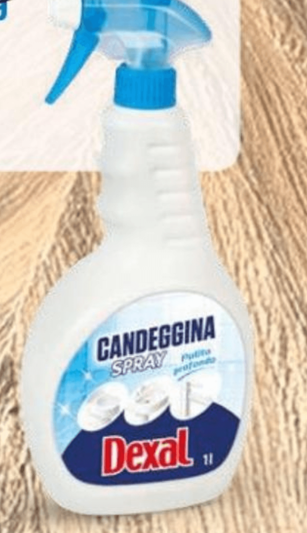 Dexal Belilo v razpršilu 1 l - Akcija v trgovini Eurospin