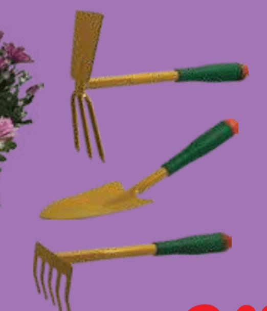 VRTNA LOPATICA, GRABLJICE ali MOTIKA - Akcija v trgovini E.Leclerc