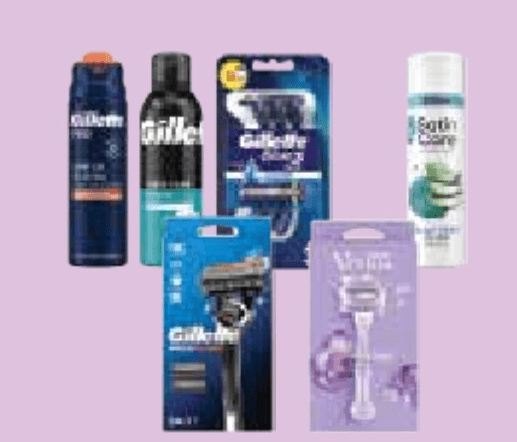 Gillette in Venus izdelki za britje Gillette, Venus - Akcija v trgovini Spar