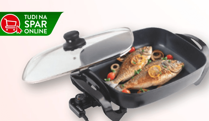 Električna ponev Linea LEFP-388NSS - Akcija v trgovini Spar