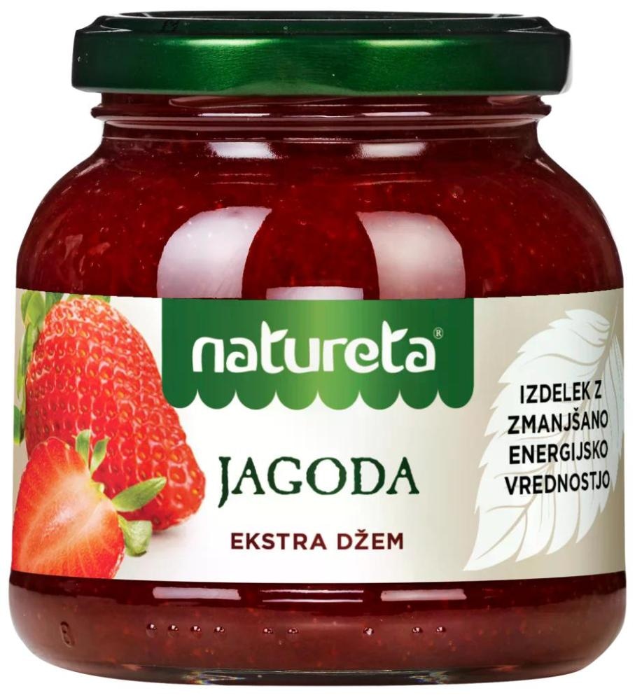 Ekstra džem Natureta 320 g Akcija v trgovini E.Leclerc