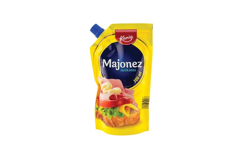 KANIA Majoneza 300 ml - Akcija v trgovini Lidl