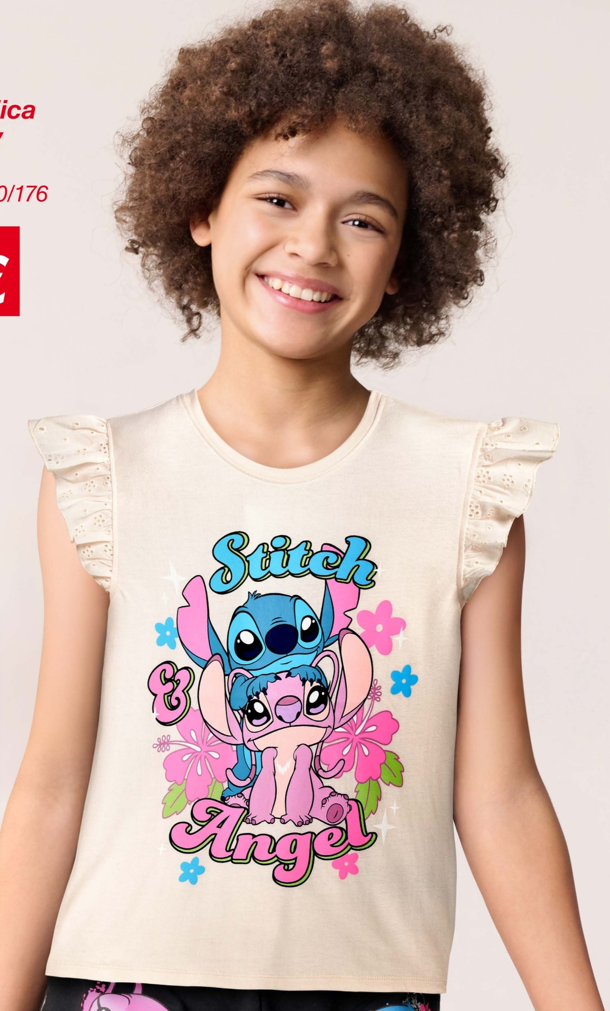 Disney Stitch otroška majica kratek rokav - Akcija v trgovini Kik