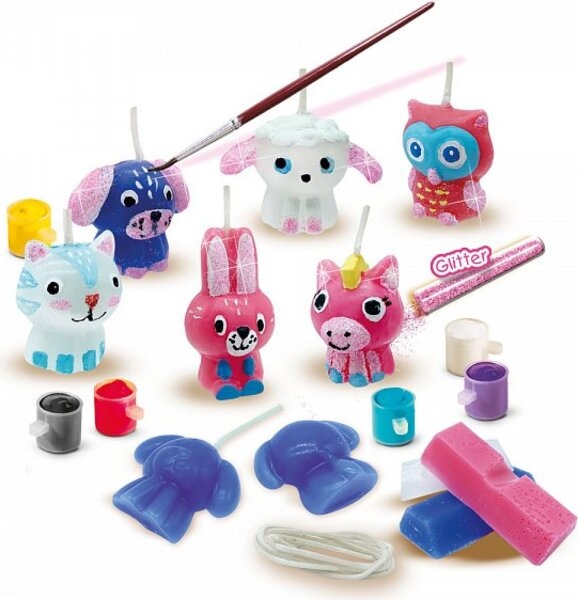 SES FIGURE ZA IZDELAVO SVEČ - Akcija v trgovini Mueller