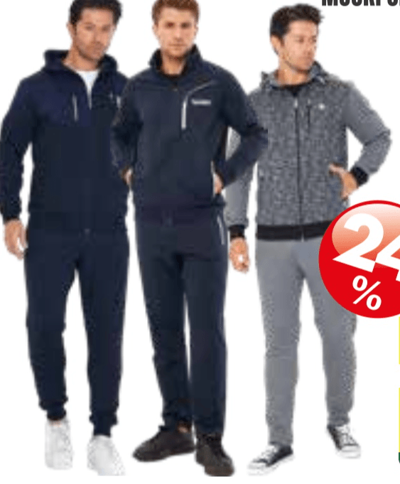 Moški set trenirka - Akcija v trgovini Jager