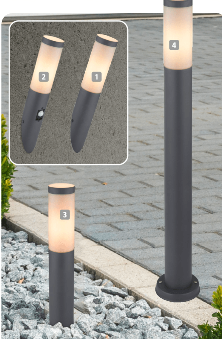 Svetilka 'Boston' - Akcija v trgovini Bauhaus