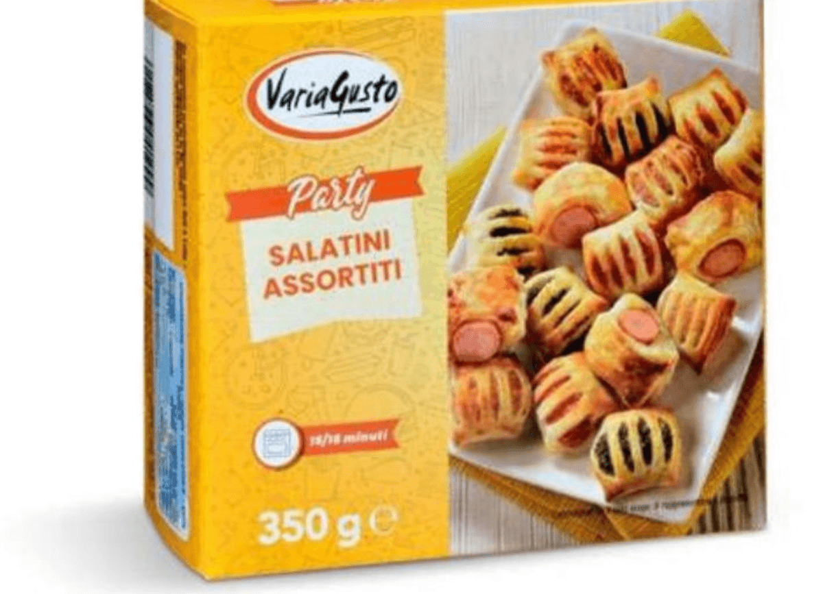 Slani prigrizek iz listnatega testa 350 g Varia Gusto - Akcija v trgovini Eurospin