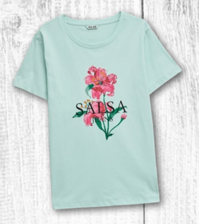 ženska majica SALSA JEANS - Akcija v trgovini Regal Shop