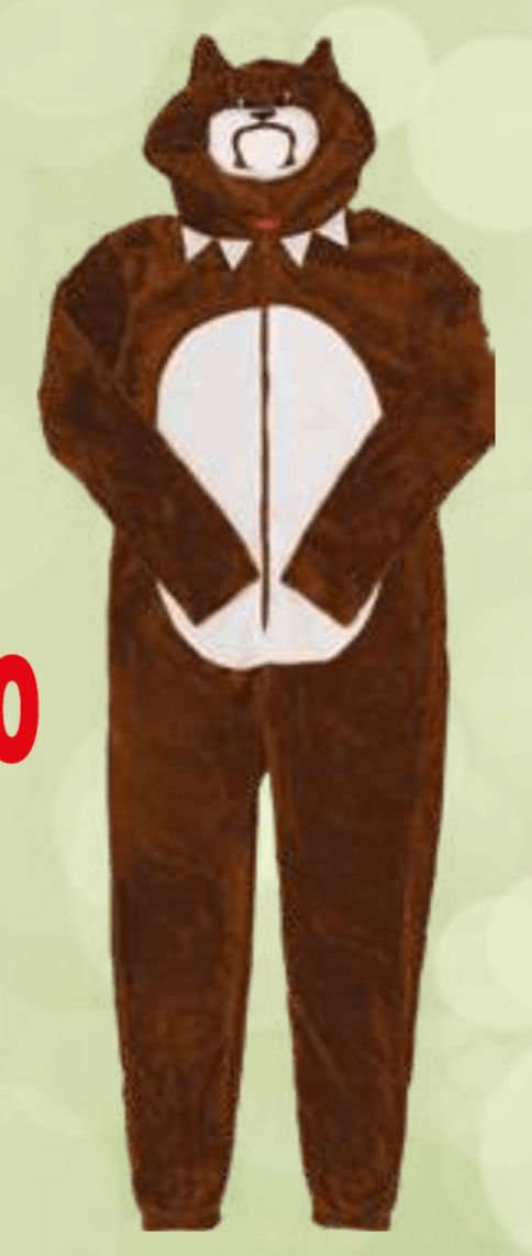 Moški pajac iz flisa TISSAIA - Akcija v trgovini E.Leclerc