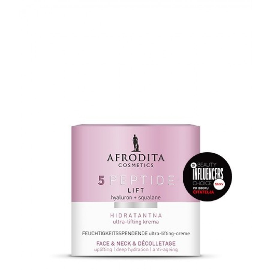Afrodita ultra-lifting krema za obraz speptide 50 ml Akcija v trgovini E.Leclerc