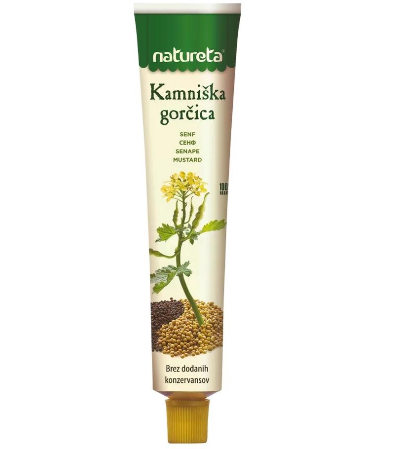 Kamniška gorčica NATURETA 290 g ali v tubi 180 g - Akcija v trgovini E.Leclerc