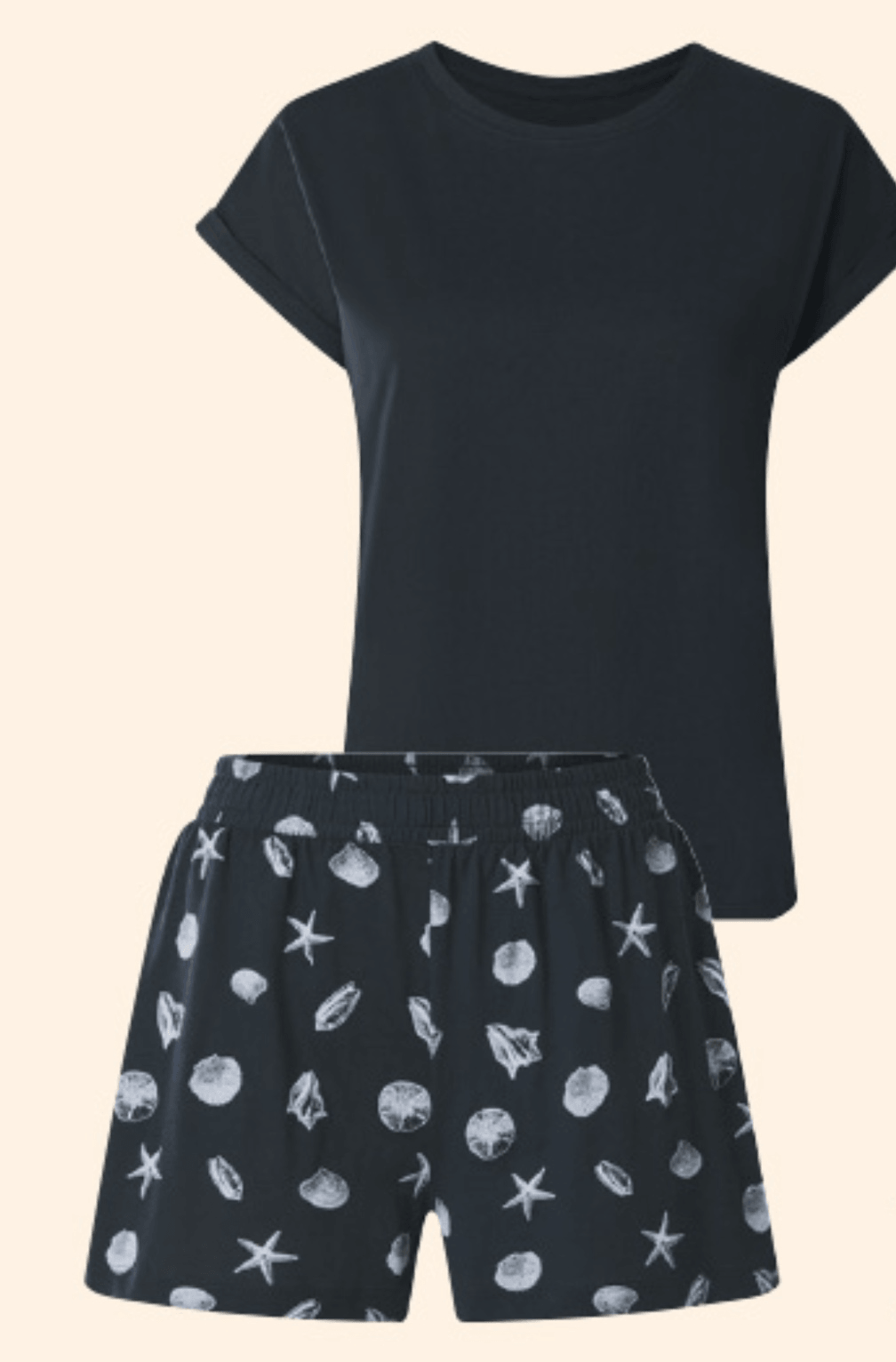 ESMARA Ženska kratka pižama - Akcija v trgovini Lidl