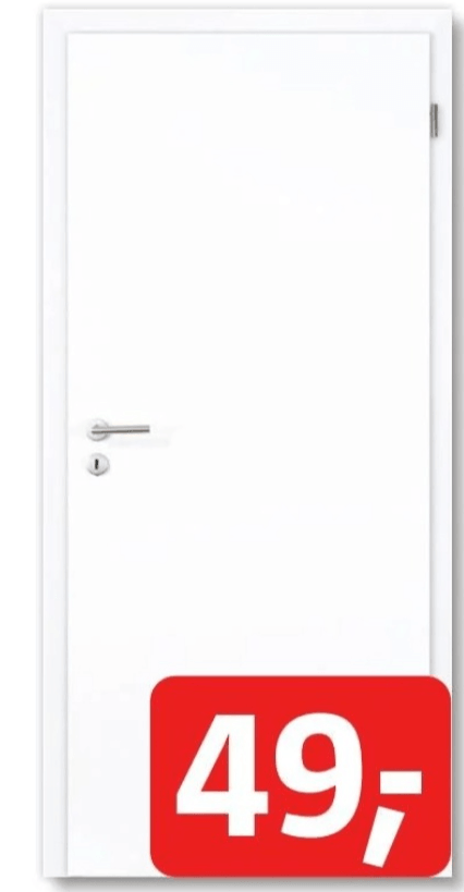 Notranja vrata - Akcija v trgovini Bauhaus