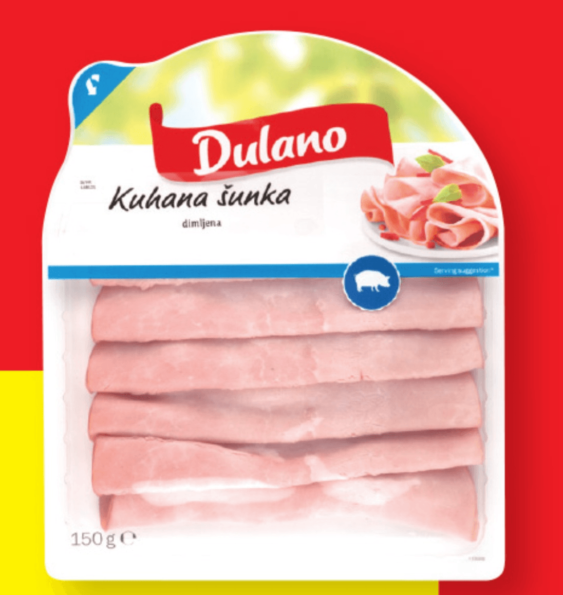 Dulano Kuhana šunka 150 g - Akcija u trgovini Lidl