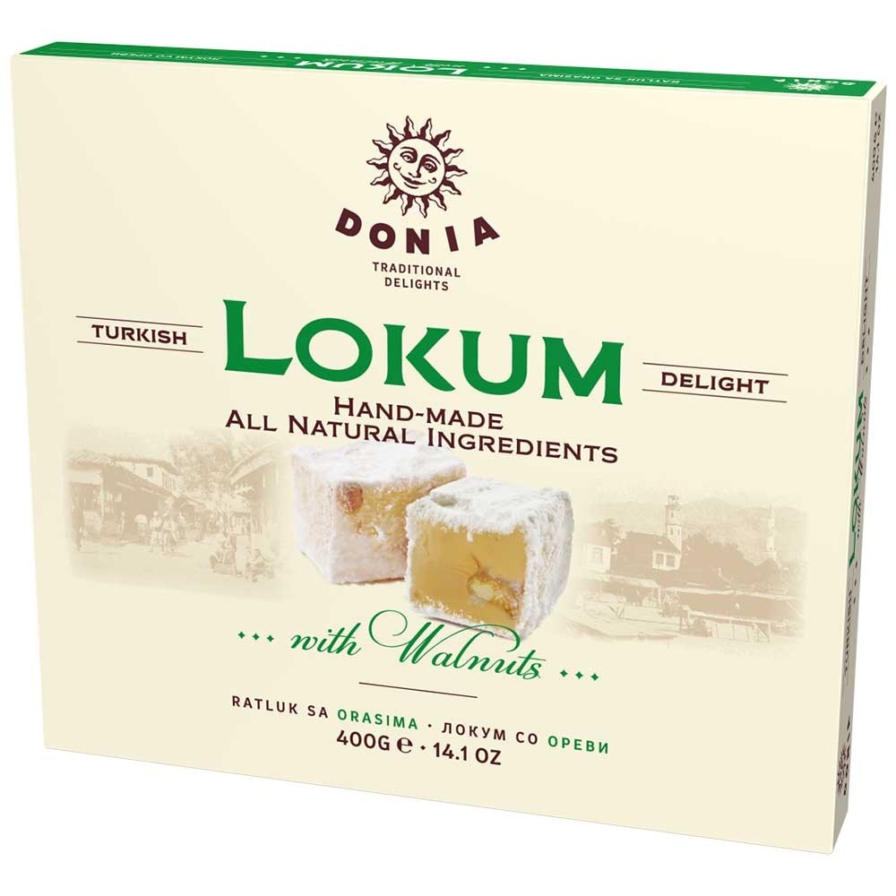 Donia Lokum ratluk 400 g Akcija v trgovini Hofer