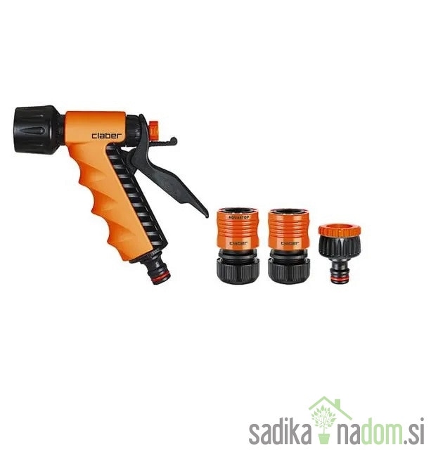 Pištola za vodo Claber Ergo-Garden - Akcija v trgovini Merkur