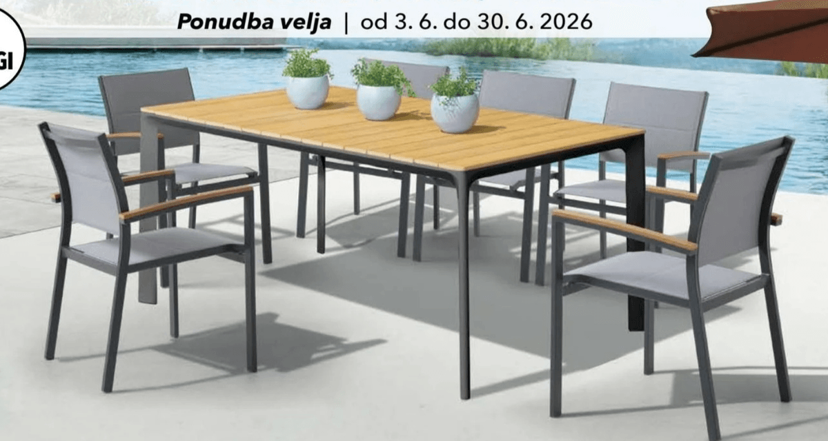 Set Holly / HOBBIE 7 kosov - Akcija v trgovini Harvey Norman