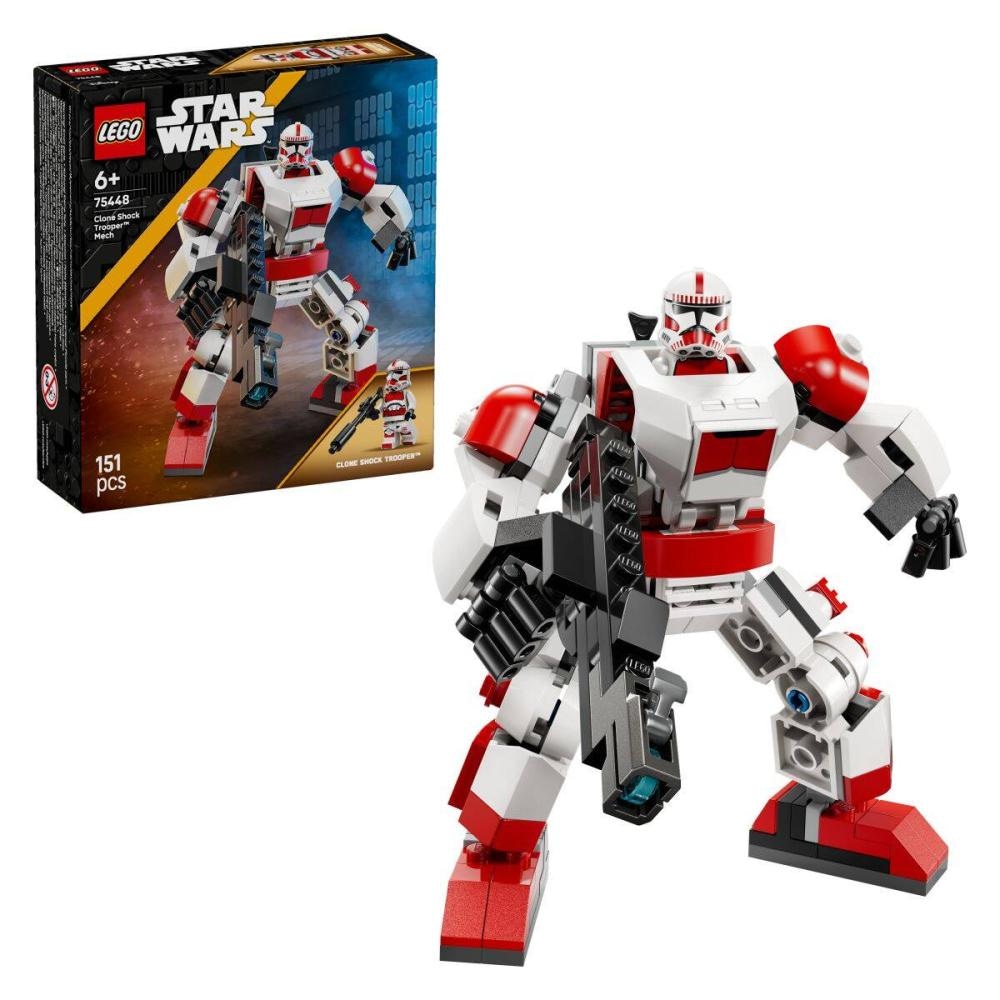 Lego 75448 Robotski Oklep - Akcija v trgovini Spar
