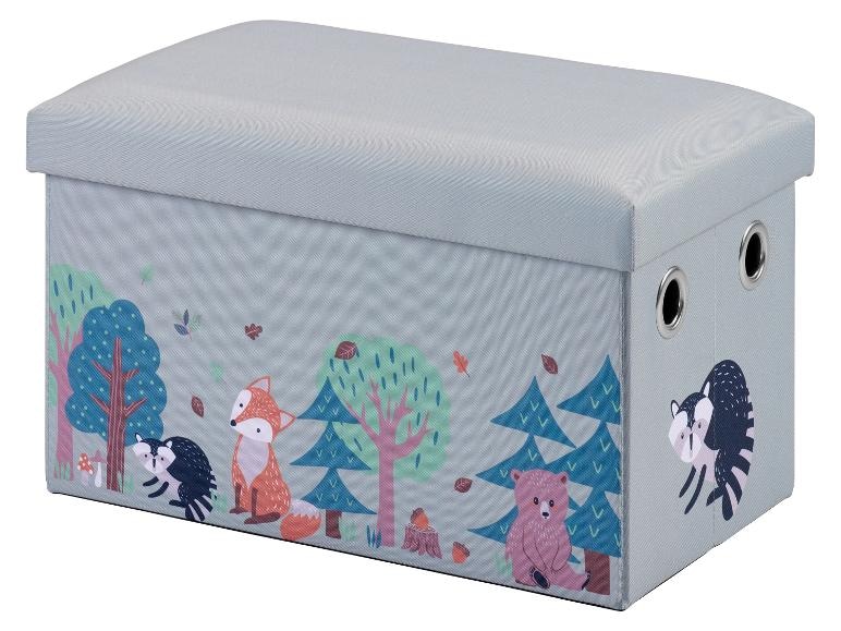 LIVARNO Skrinja za sedenje - Akcija v trgovini Lidl