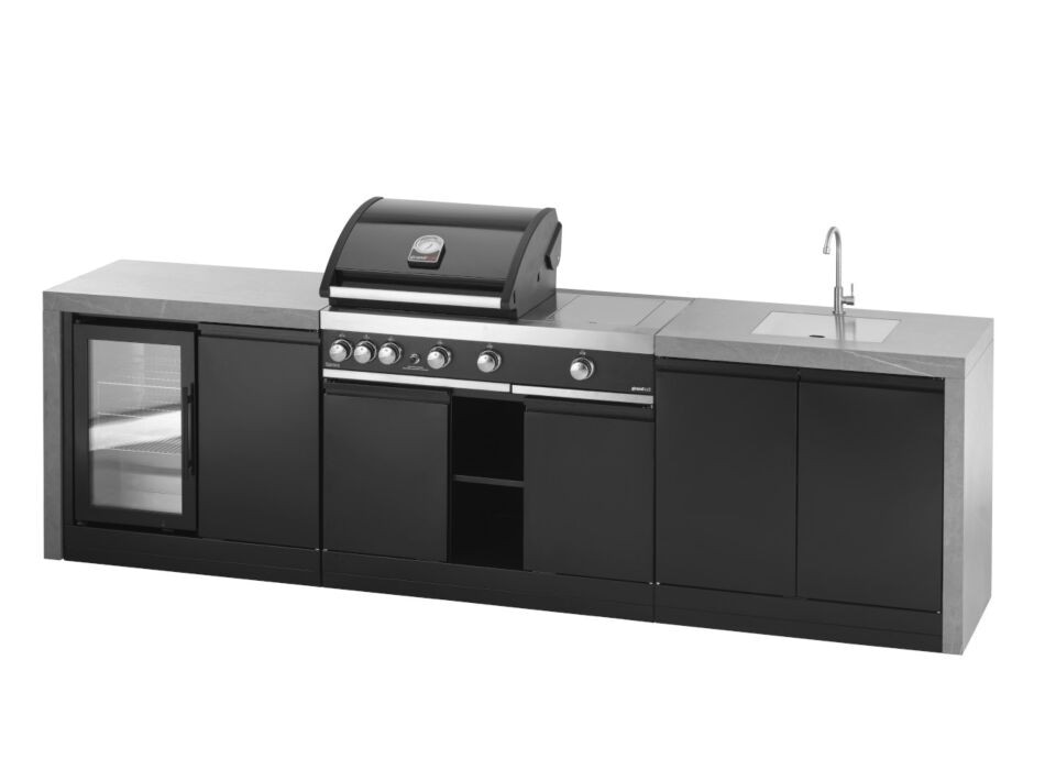 Grandhall Vrtná kuhinja Grandpro 299 299x61,5x120cm - Akcija v trgovini Harvey Norman