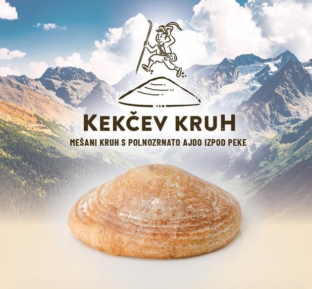 Kekčev kruh ali Mojčin kruh 400 g - 500 g Pekarna Gersak - Akcija v trgovini Tuš