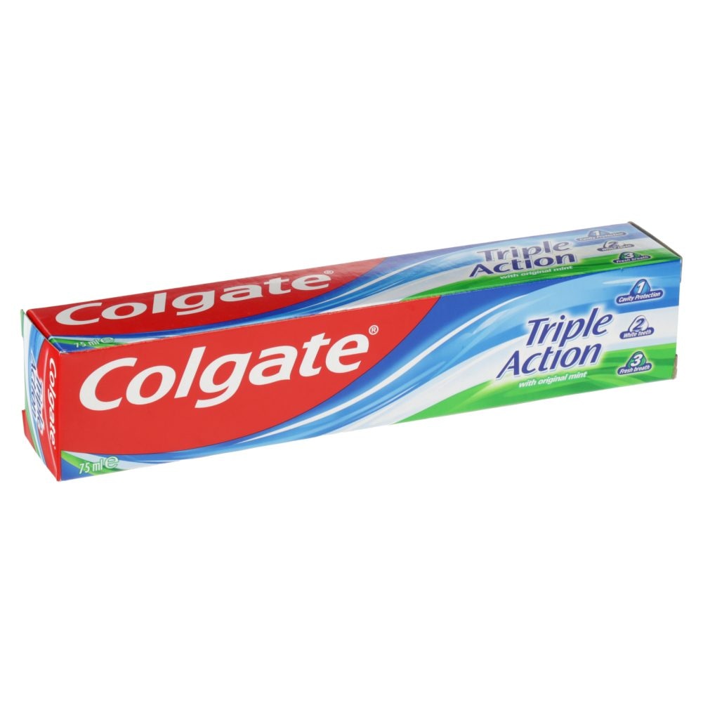 Zobna krema Colgate 75 ml - Akcija v trgovini Tuš