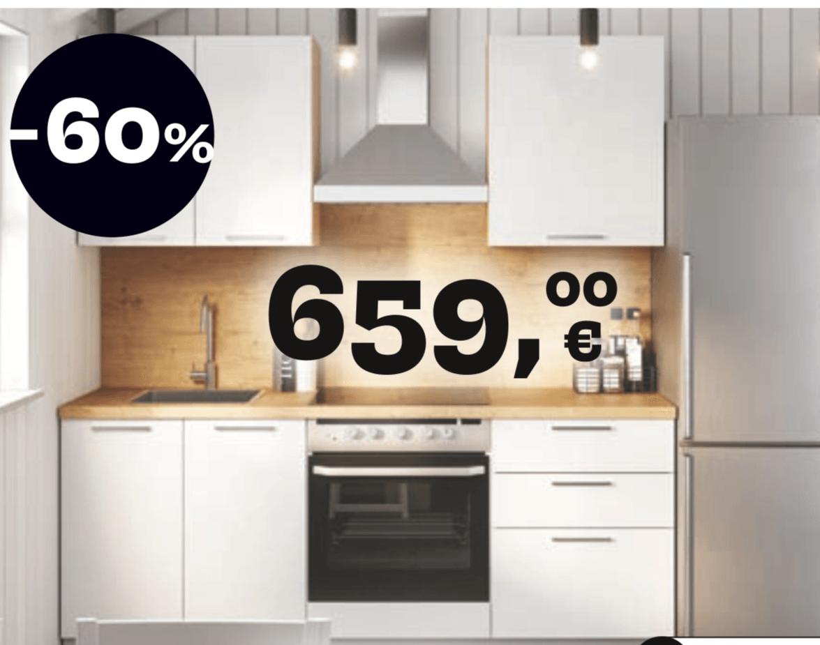 DEA blok kuhinja - Akcija v trgovini Prima