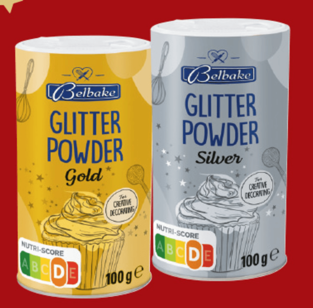 Belbake Jedilne bleščice 100 g - Akcija v trgovini Lidl