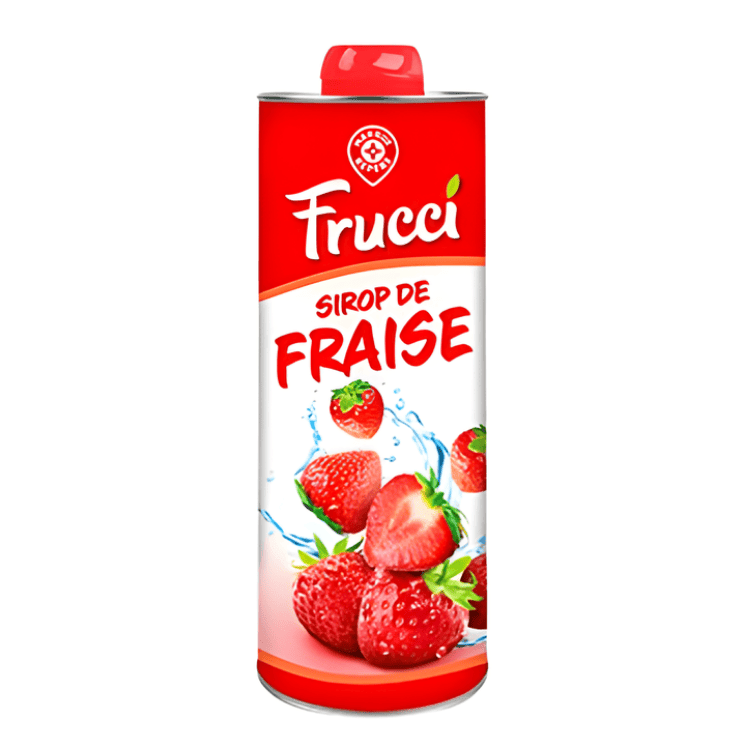 Sirup za mešanje z vodo Frucci 1,3 l - Akcija v trgovini E.Leclerc