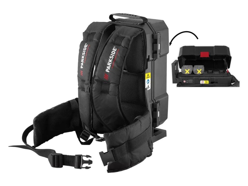 Parkside Performance Nahrbtnik za polnilne akumulatorje - Akcija v trgovini Lidl