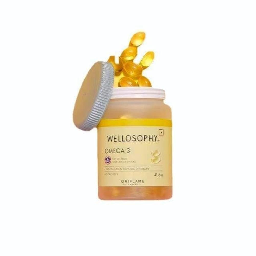 Wellosophy Omega 3 60 kapsul - Akcija v trgovini Oriflame