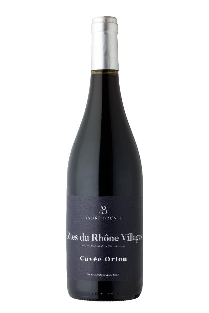 André Brunel Cuvée Orion Côtes du Rhône Villages 0,75 l Akcija v trgovini E.Leclerc