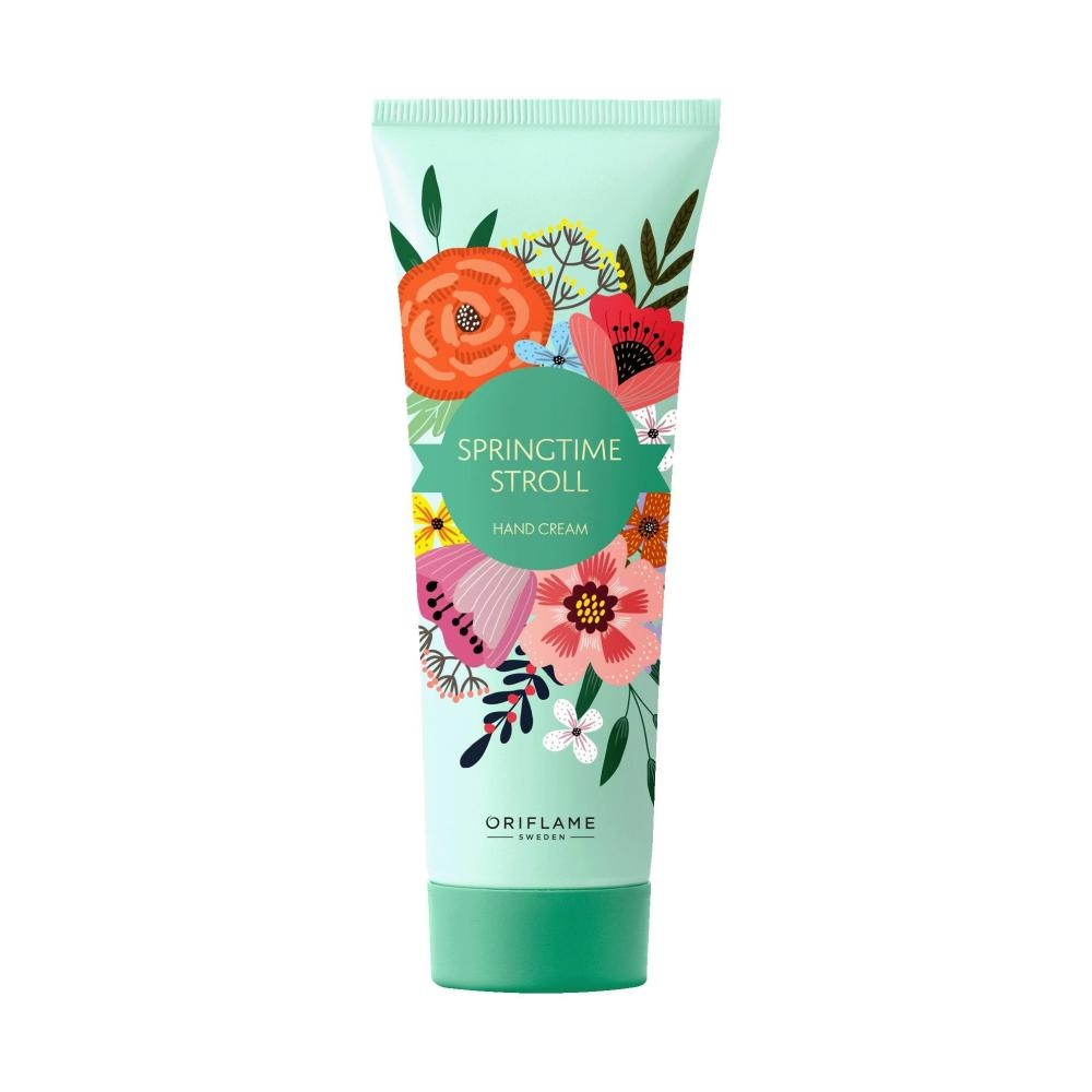 Oriflame Springtime Stroll krema za roke 75 ml - Akcija v trgovini Oriflame