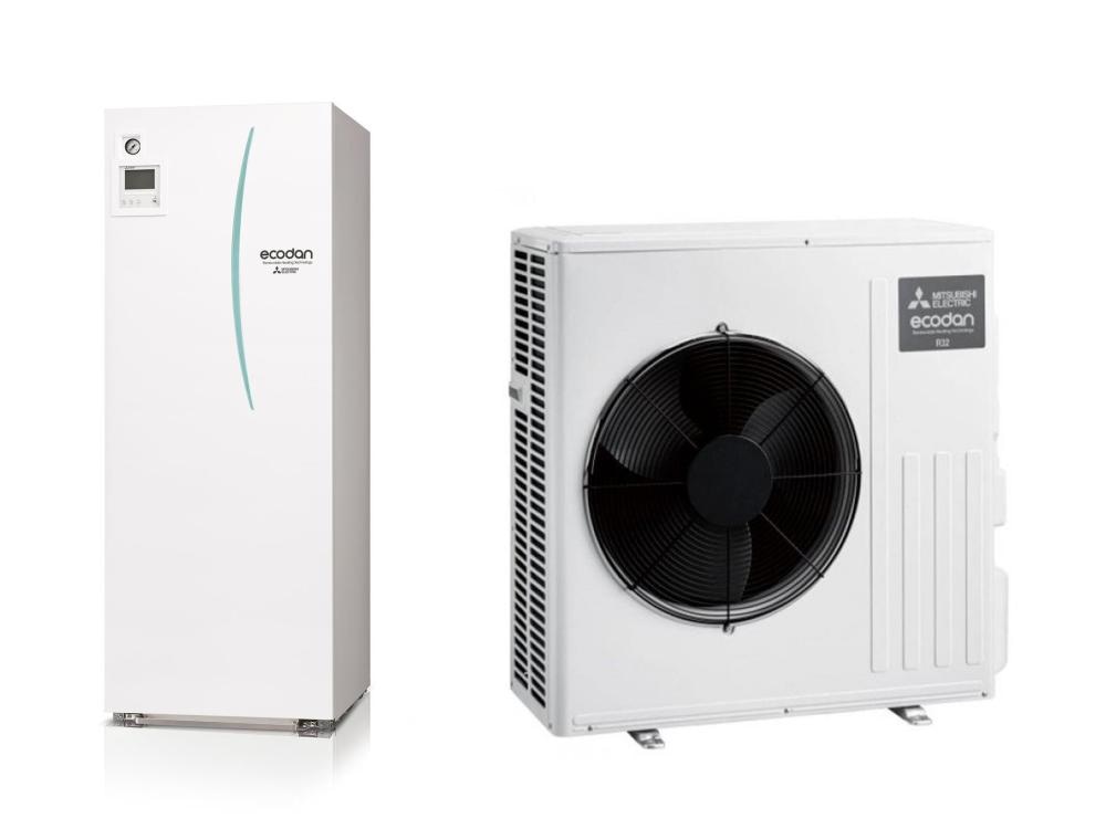  Hibridni bojler z zalogovnikom Mitsubishi Electric - Akcija v trgovini Merkur