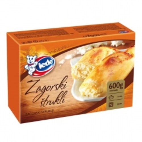 Zagorski štruklji 600 g Ledo - Akcija v trgovini Jager
