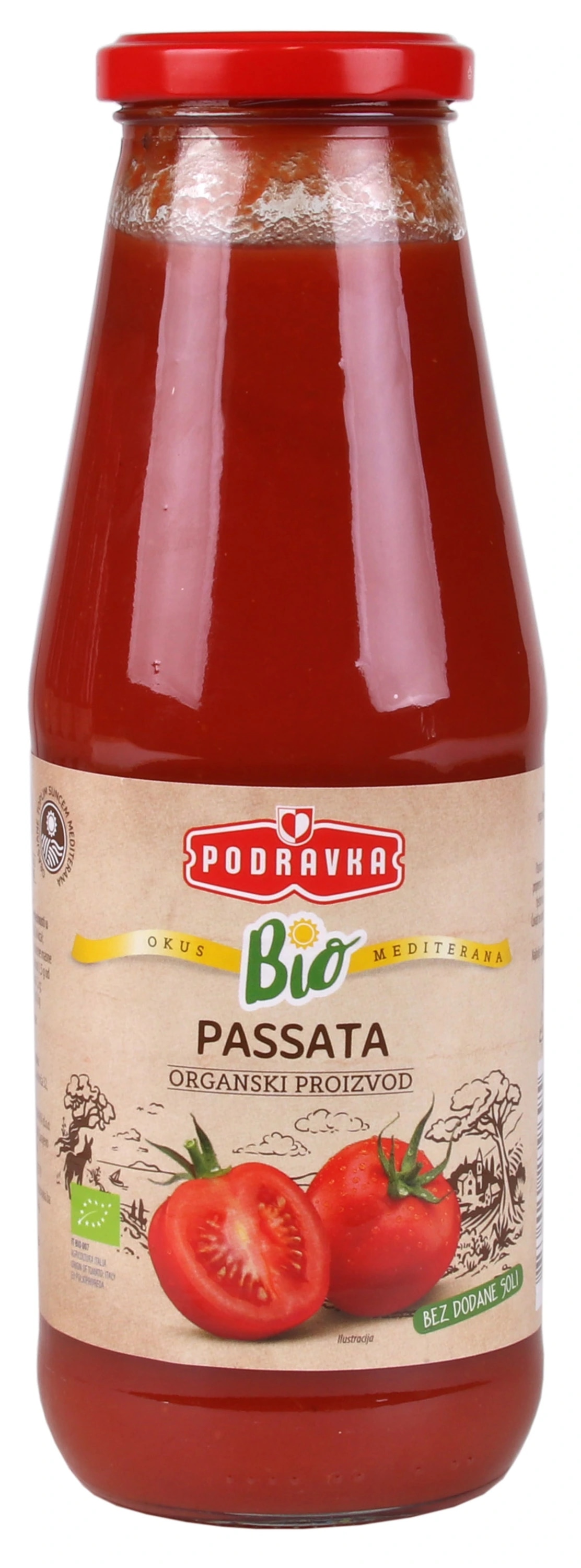 Paradižnik Podravka 3x200 g, 500 g, 400 g Akcija v trgovini Spar