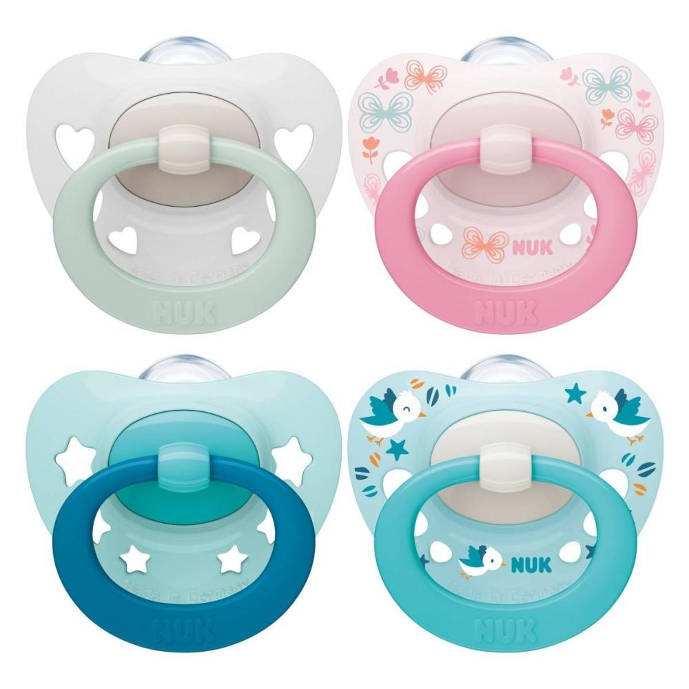 NUK tolažilna duda Signature 2 kos - Akcija v trgovini Mueller