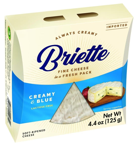 Mehki sir Briette 125 g - Akcija v trgovini Mercator