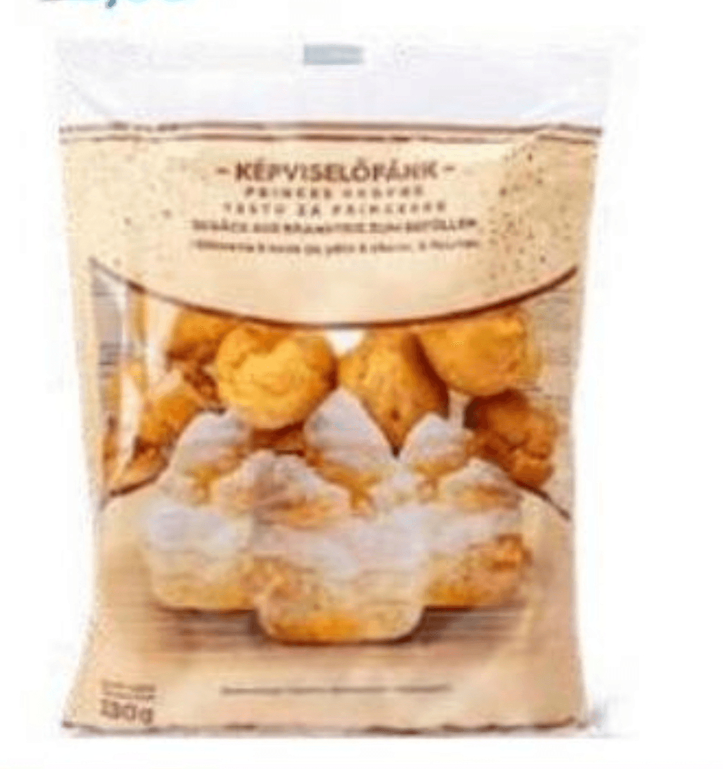 Košarice za princeske 130 g - Akcija v trgovini Eurospin