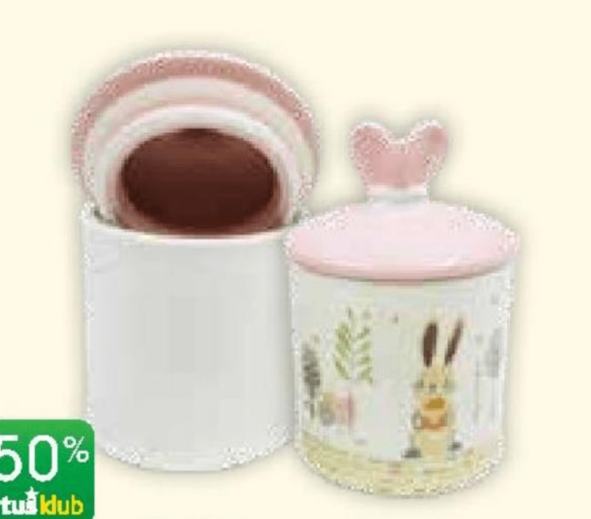 Vivi Keramična posoda s pokrovom - Akcija v trgovini Tuš