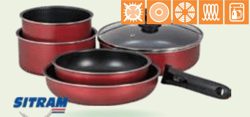 Set posode 7/1 SITRAM - Akcija v trgovini E.Leclerc