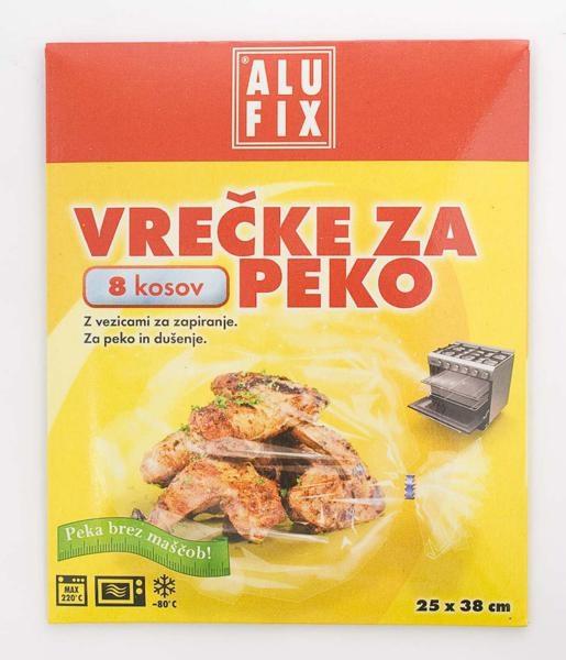 Alu Fix Vrečke za peko 8/1 - Akcija v trgovini E.Leclerc