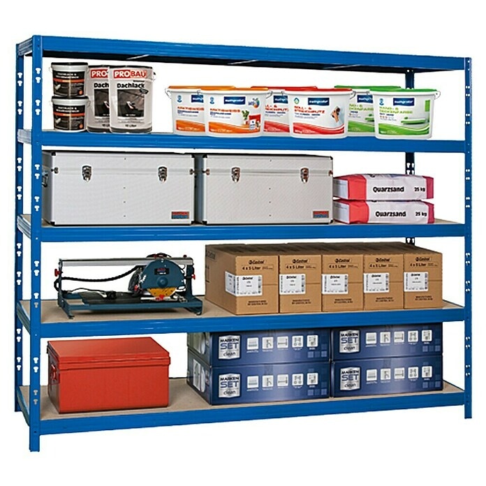 Regal - Akcija v trgovini Obi