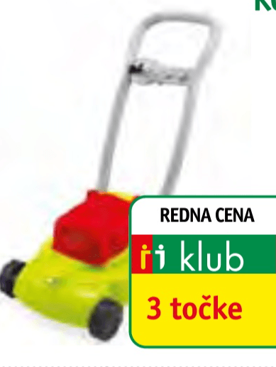 Kosilnica - Akcija v trgovini Jager