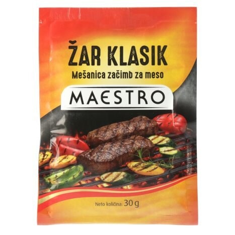 Mešanica začimb Žar Maestro 30 g - Akcija v trgovini E.Leclerc