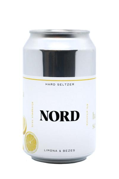 Alkoholne pijače Hard Seltzer in Brite 0,33 l Brite, Nord - Akcija v trgovini Mercator